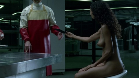 Pic: Thandiwe Newton in Westworld