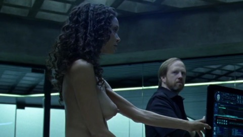 Pic: Thandiwe Newton in Westworld