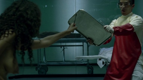 Pic: Thandiwe Newton in Westworld