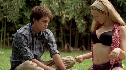 Pic: Brianna Oppenheimer in The Late Bloomer