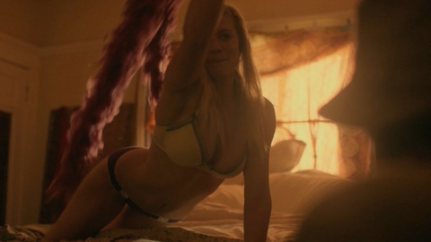 Pic: Katee Sackhoff in Girl Flu