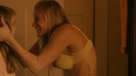 Pic: Katee Sackhoff in Girl Flu