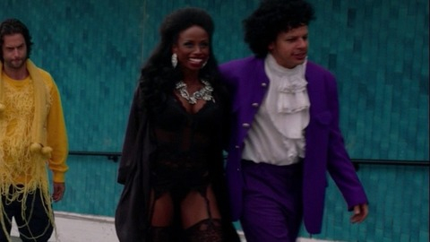 Pic: Jennifer D. Johnson in Flock of Dudes