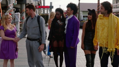 Pic: Jennifer D. Johnson in Flock of Dudes