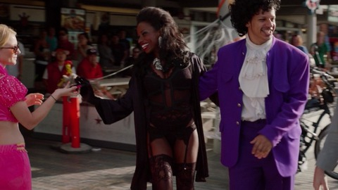 Pic: Jennifer D. Johnson in Flock of Dudes