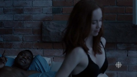 Pic: Elyse Levesque in Shoot the Messenger