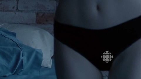 Pic: Elyse Levesque in Shoot the Messenger