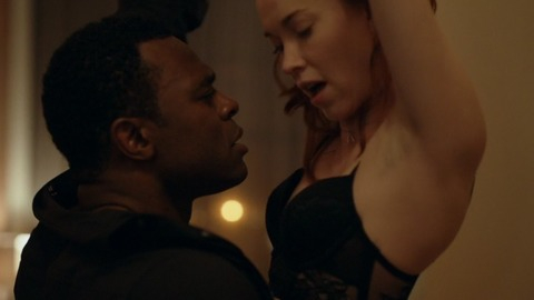 Pic: Elyse Levesque in Shoot the Messenger