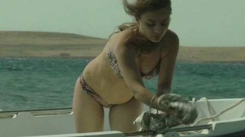 Pic: Damla Sönmez in Across the Sea