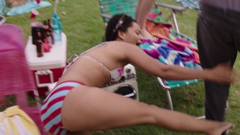 Pic: Kiersey Clemons in Neighbors 2: Sorority Rising