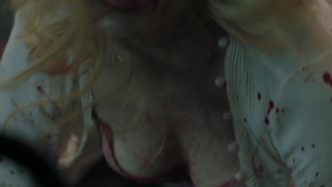 Pic: Olivia Mahood in Ash vs Evil Dead