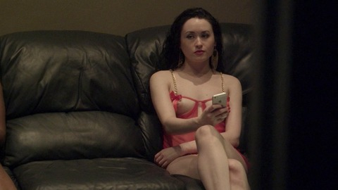 Pic: Kelly Abbass in Jackie Boy