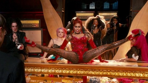 Pic: Laverne Cox in The Rocky Horror Picture Show: Let's Do the Time Warp Again