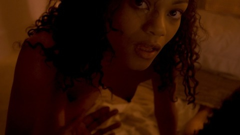 Pic: Loreece Harrison in Black Mirror