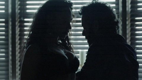Pic: Amanda Brugel in Eyewitness