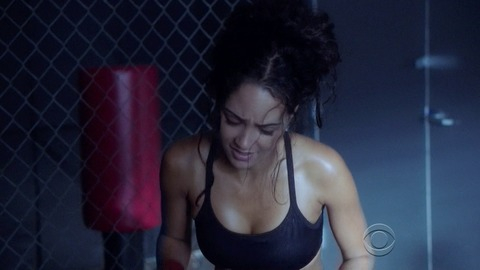 Pic: Tristin Mays in MacGyver