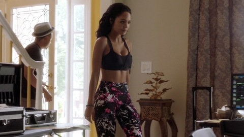 Pic: Tristin Mays in MacGyver