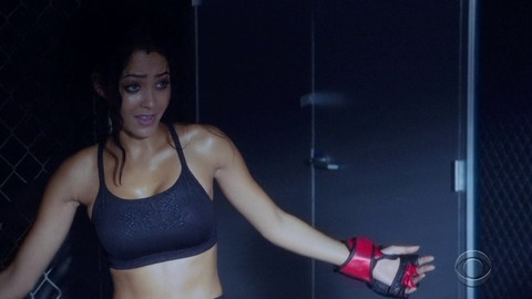 Pic: Tristin Mays in MacGyver