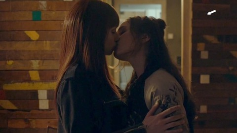 Pic: Bella Dayne in Humans