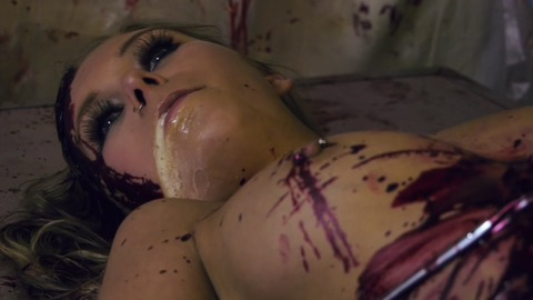 Pic: Lena Nitro in The Curse of Doctor Wolffenstein