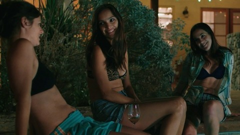 Pic: Jodi Balfour in Almost Anything