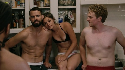 Pic: Jordan Hayes in Almost Anything