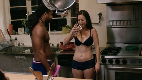 Pic: Martha MacIsaac in Almost Anything