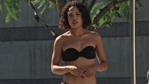 Pic: Tessa Thompson in Westworld