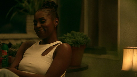 Pic: Issa Rae in Insecure