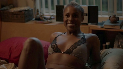 Pic: Issa Rae in Insecure