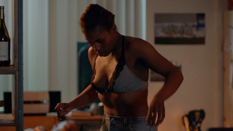 Pic: Issa Rae in Insecure