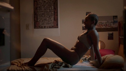 Pic: Issa Rae in Insecure