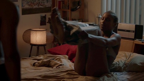 Pic: Issa Rae in Insecure