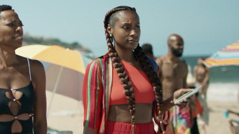 Pic: Issa Rae in Insecure