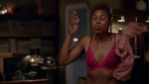 Pic: Issa Rae in Insecure
