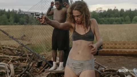 Pic: Fiona Dourif in Dirk Gently's Holistic Detective Agency