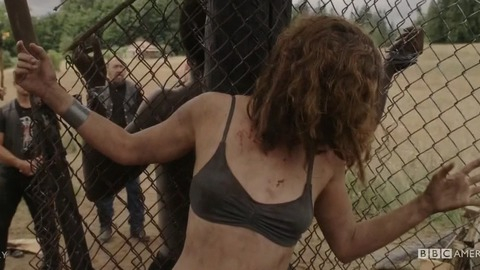 Pic: Fiona Dourif in Dirk Gently's Holistic Detective Agency