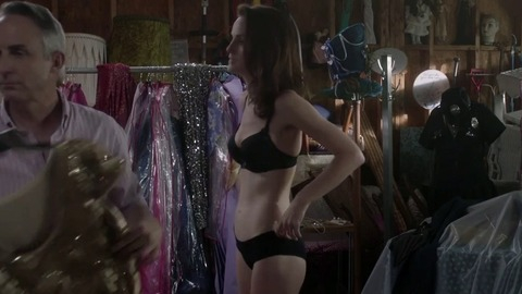 Pic: Michelle Dockery in Good Behavior