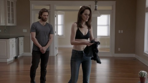 Pic: Michelle Dockery in Good Behavior