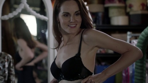 Pic: Michelle Dockery in Good Behavior