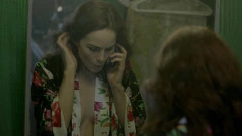 Pic: Michelle Dockery in Good Behavior