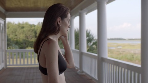 Pic: Michelle Dockery in Good Behavior