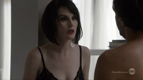 Pic: Michelle Dockery in Good Behavior (2016-2017)