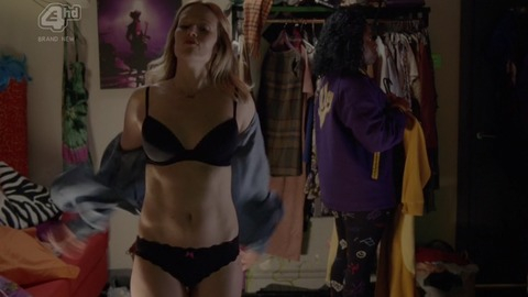 Pic: Cara Theobold in Crazyhead