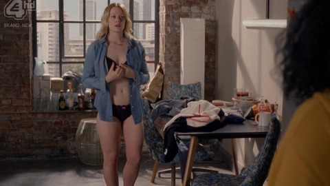 Pic: Cara Theobold in Crazyhead