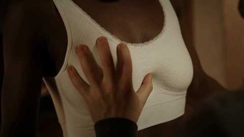 Pic: Michaela Coel in Chewing Gum