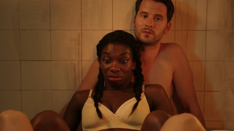 Pic: Michaela Coel in Chewing Gum