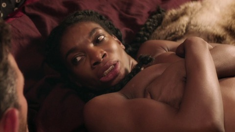 Pic: Michaela Coel in Chewing Gum