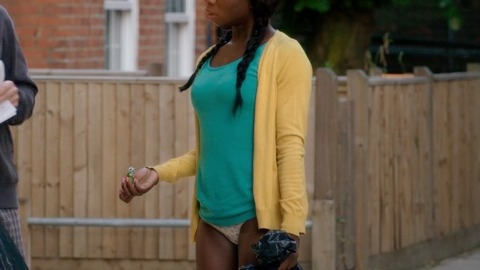 Pic: Michaela Coel in Chewing Gum