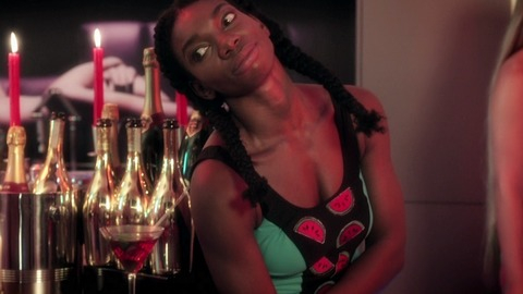 Pic: Michaela Coel in Chewing Gum